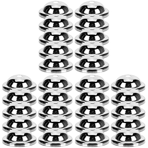 Uonlytech 3sets Moderne Decken Baldachin Beleuchtung Platte Metall Tisch Lampe Dichtung Hause Dekorative Lampe Abdeckung 10 Stücke * 3 von Uonlytech