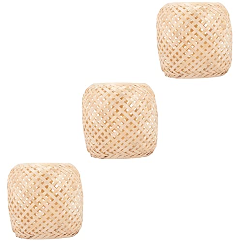 Uonlytech 3 Stücke Lampenschirm Boho Stil Woven Lampenschirm Für Moderne Home Beleuchtung Uonlytech 3 Stücke Lampenschirm Boho Stil Woven Lampenschirm Für Moderne Home Beleuchtung von Uonlytech