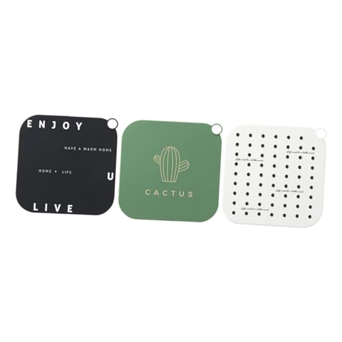 Uonlytech 3st Bodenablauf Abdeckung Deo Matte Hochdruck-toilettenkolben Ablaufabdeckung Desodorierungskissen Bodenablaufpad Haarablauffänger Duschablauf Haarsieb Haushalt Pad Gerät Kieselgel von Uonlytech