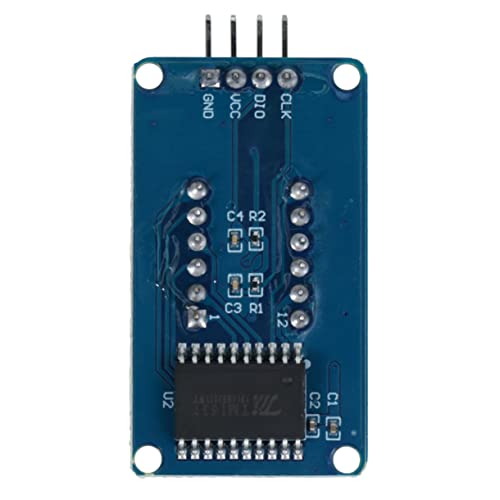 Uonlytech 1stücke Digital Display Mit Einstellbarer Helligkeit Kompatibel Für Uhren Und Projekte Installieren Levelsteuerung Für -uhrentechnologie von Uonlytech