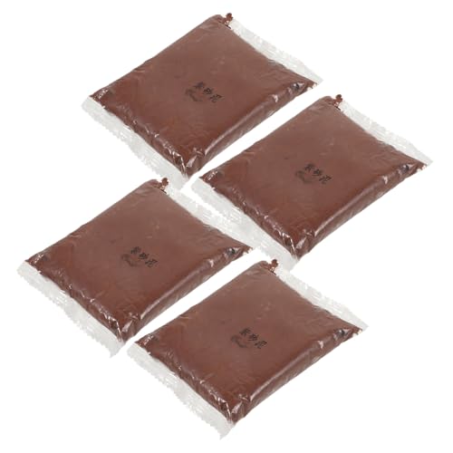 Uonlytech 4 Lila Sandton Modellieren Formen Hey Töpferei Bastelset aus Ton Lufttrockener Ton Skulptionsinstrumente Modelliermasse zum Selbermachen leichter Ton Ton-Kit Brown Uonlytech 4 Lila Sandton Modellieren Formen Hey Töpferei Bastelset aus Ton Lufttrockener Ton Skulptionsinstrumente Modelliermasse zum Selbermachen leichter Ton Ton-Kit Brown von Uonlytech