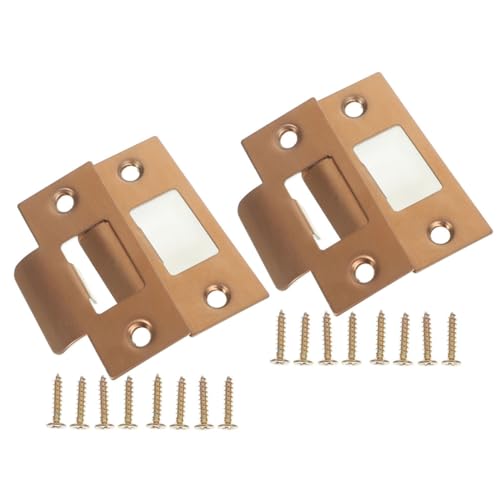 Uonlytech 4 Sätze Teiliges Set Türschlösser Abdeckplatten Türverstärkung Installieren Geeignet für Türen Rostfrei und Langlebig Uonlytech 4 Sätze Teiliges Set Türschlösser Abdeckplatten Türverstärkung Installieren Geeignet für Türen Rostfrei und Langlebig von Uonlytech