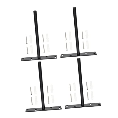Uonlytech 4 Sätze Unsichtbare Regalträger T Förmig für Wandmontage Teiliges Stabil und Langlebig für Zuhause zur Unterstützung von Schrauben und Dübel Uonlytech 4 Sätze Unsichtbare Regalträger T Förmig für Wandmontage Teiliges Stabil und Langlebig für Zuhause zur Unterstützung von Schrauben und Dübel von Uonlytech