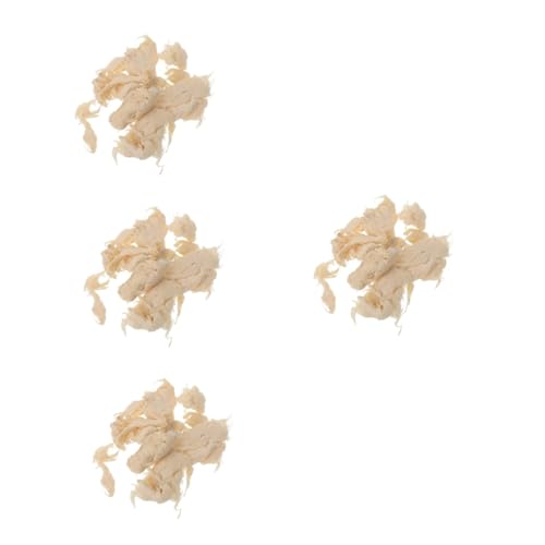 Uonlytech 4 Stück 1 DIY -handgefertigtes Papierzellstoff Bastelzellstoff Aus Papier Herstellung Papiermasse DIY-papierzellstoffpaket Erwachsene Hausgemacht Holz Beige Uonlytech 4 Stück 1 DIY -handgefertigtes Papierzellstoff Bastelzellstoff Aus Papier Herstellung Papiermasse DIY-papierzellstoffpaket Erwachsene Hausgemacht Holz Beige von Uonlytech