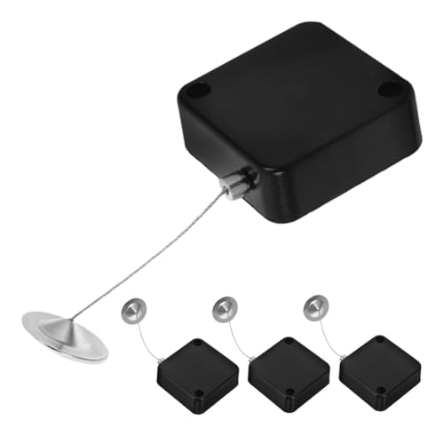 Uonlytech 4 Stück Anti-diebstahl Edelstahl Zugbox mit Teleskopkabel Automatische Stahlseil-sicherung Kompakt Leicht für Elektronik-verkaufsdisplays Stabile Diebstahlsicherung Uonlytech 4 Stück Anti-diebstahl Edelstahl Zugbox mit Teleskopkabel Automatische Stahlseil-sicherung Kompakt Leicht für Elektronik-verkaufsdisplays Stabile Diebstahlsicherung von Uonlytech