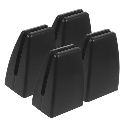 Uonlytech 4 Stück Büroschreibtisch Repariert Clip Trennwände Für Bürobildschirme Schreibtischteiler Partition Rostfrei Unterstützend Schreibtischklemme Aluminiumlegierung Schwarz Uonlytech 4 Stück Büroschreibtisch Repariert Clip Trennwände Für Bürobildschirme Schreibtischteiler Partition Rostfrei Unterstützend Schreibtischklemme Aluminiumlegierung Schwarz von Uonlytech