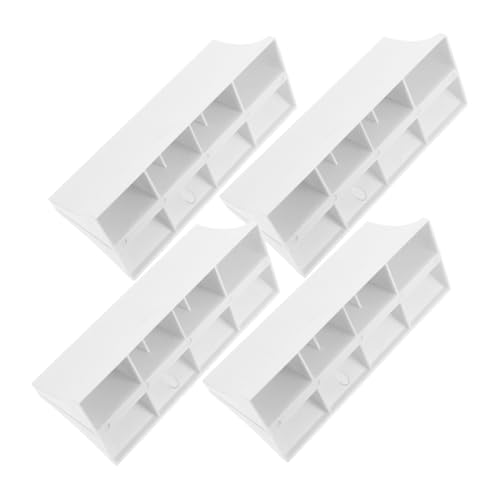Uonlytech 4 Stück Desktop -lünette Basis Bildschirmständer Plattenklemmen Unterstützung Für Schreibtischpartitionen Unterstützung Der Partitionsbasis Teiler Unterstützung Weiß Plastik Uonlytech 4 Stück Desktop -lünette Basis Bildschirmständer Plattenklemmen Unterstützung Für Schreibtischpartitionen Unterstützung Der Partitionsbasis Teiler Unterstützung Weiß Plastik von Uonlytech