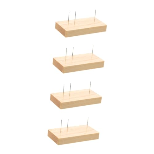 Uonlytech 4 Stück Doll Display Stand für Filzpuppen Stabiler Puppenhalter mit Handgefertigter Basis für Präsentation von Puppen und Kleinen Objekten Vielseitig Einsetzbar Uonlytech 4 Stück Doll Display Stand für Filzpuppen Stabiler Puppenhalter mit Handgefertigter Basis für Präsentation von Puppen und Kleinen Objekten Vielseitig Einsetzbar von Uonlytech