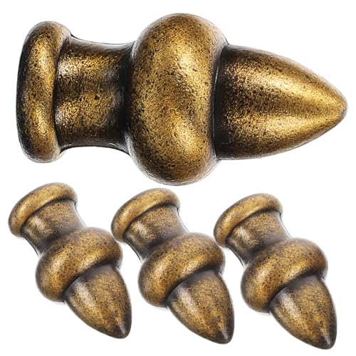 Uonlytech 4 Stück Europäischer Lampen dekor Lampen finish für Kronleuchter DIY Lampenschirmhalter Harp Stabile Halterung für Tisch Deckenleuchten Klassisches Design Uonlytech 4 Stück Europäischer Lampen dekor Lampen finish für Kronleuchter DIY Lampenschirmhalter Harp Stabile Halterung für Tisch Deckenleuchten Klassisches Design von Uonlytech