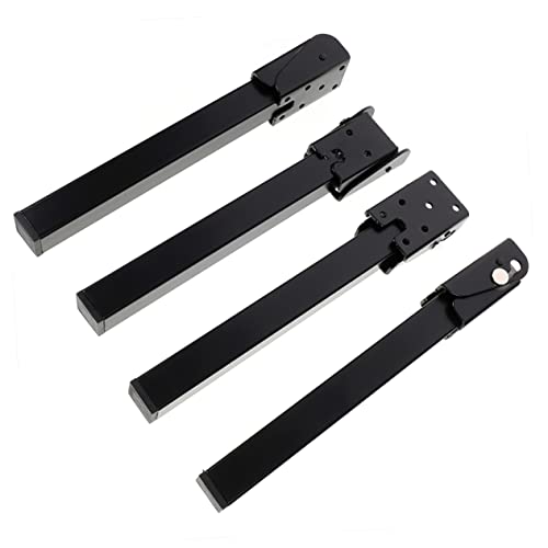 Uonlytech 4 Stücke Klappbare Tischbeine Höhenverstellbar Stabil und Tragbar für Möbel Tragkraft bis 400 kg Uonlytech 4 Stücke Klappbare Tischbeine Höhenverstellbar Stabil und Tragbar für Möbel Tragkraft bis 400 kg von Uonlytech