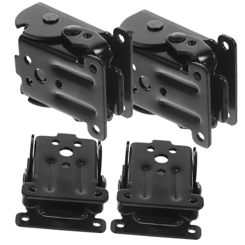 Uonlytech 4 Stück Faltbare Tischbeinscharniere Verriegelbare Klappscharniere Robustem für Möbel Wie Tische und Stühle Elegantes Design Einfach zu Verwenden und Langlebig von Uonlytech