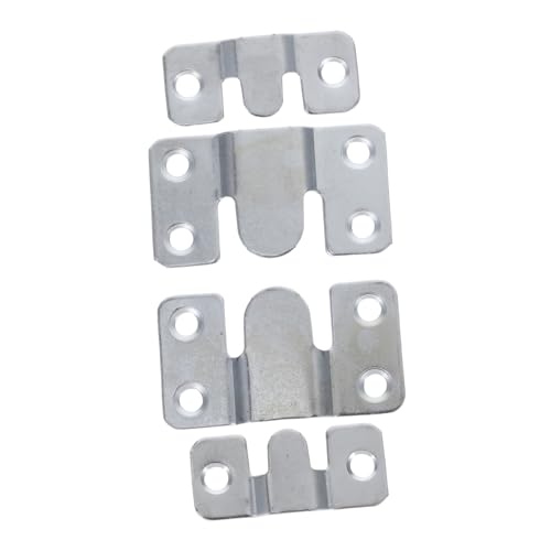 Uonlytech 4 Stück Interlocking Bilderrahmen Aufhänger Halterungen für Bilderrahmen Verdeckte Montage Stabil und Langlebig für Wandmontage Großer Bilder Uonlytech 4 Stück Interlocking Bilderrahmen Aufhänger Halterungen für Bilderrahmen Verdeckte Montage Stabil und Langlebig für Wandmontage Großer Bilder von Uonlytech
