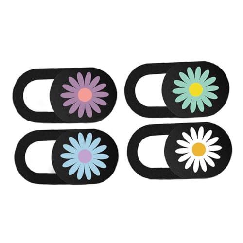 Uonlytech Daisy Print Laptop- Und Tablet-Kamera Aufschiebbarer Sichtschutz Für Webcams Uonlytech Daisy Print Laptop- Und Tablet-Kamera Aufschiebbarer Sichtschutz Für Webcams von Uonlytech