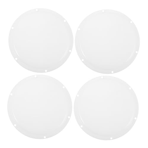 Uonlytech 4 Stück Led-deckenleuchten-abdeckungen aus Kunststoff Halbrund Stoßfest Schutz für Glühlampen Einfache Montage Geeignet für Badezimmer Küchen Wohnzimmer und Essbereiche Uonlytech 4 Stück Led-deckenleuchten-abdeckungen aus Kunststoff Halbrund Stoßfest Schutz für Glühlampen Einfache Montage Geeignet für Badezimmer Küchen Wohnzimmer und Essbereiche von Uonlytech