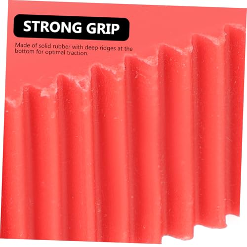 Uonlytech 4 Stück Leiterfüße Gummi Schutzkappen Rutschfeste Verschleißfeste Leiterfußabdeckungen mit Verdicktem Gummi für Bodenschutz Kompatibel für Trittleitern Einfach zu Montieren Uonlytech 4 Stück Leiterfüße Gummi Schutzkappen Rutschfeste Verschleißfeste Leiterfußabdeckungen mit Verdicktem Gummi für Bodenschutz Kompatibel für Trittleitern Einfach zu Montieren von Uonlytech