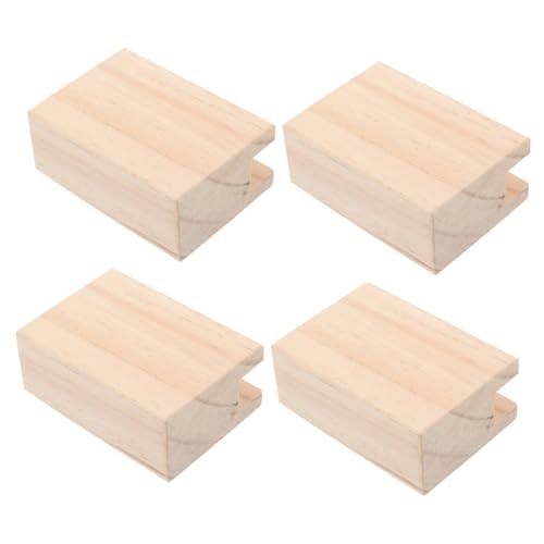 Uonlytech Elevate Your Home 4 Stück Möbelerhöhungen Aus Holz Sofabeinerhöhungen Schreibtischlifte Für Bett Und Stuhl Zur Installation Uonlytech Elevate Your Home 4 Stück Möbelerhöhungen Aus Holz Sofabeinerhöhungen Schreibtischlifte Für Bett Und Stuhl Zur Installation von Uonlytech