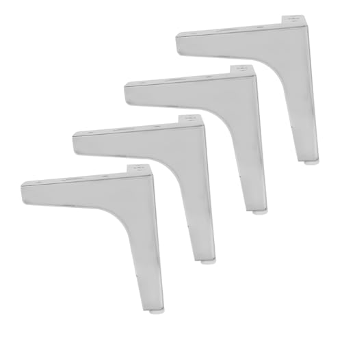 Uonlytech 4 Stück Metall-möbelbeine Robuste Ersatzbeine Für Couch Kommode Sofa Schrank Tisch von Uonlytech