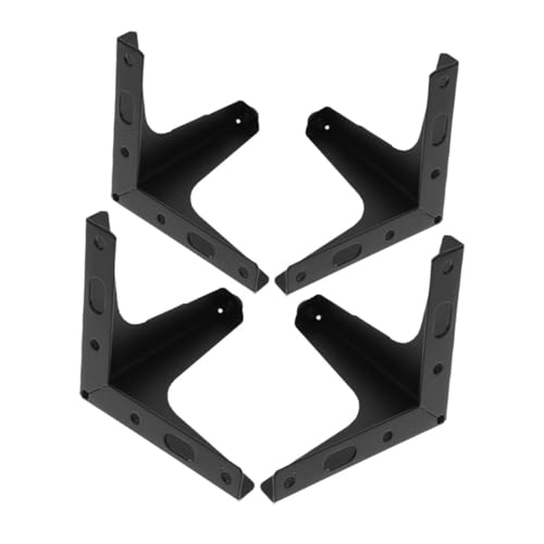Uonlytech 4 Stück Möbelfüße Moderne Metall Sofa Beine Ersatz für Möbel Dreieckige Möbelbeine für Sofa Tv Schrank und Kommode Stabil und Langlebig von Uonlytech