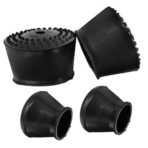 Uonlytech 4 Stück Rutschfeste Gummi fußkappen für Leiter Dickes Schutzcover mit Großer Auflagefläche Leiterfußschutz für Aluleitern Bodenschonend Einfach zu Montieren Stabil und Sicher Uonlytech 4 Stück Rutschfeste Gummi fußkappen für Leiter Dickes Schutzcover mit Großer Auflagefläche Leiterfußschutz für Aluleitern Bodenschonend Einfach zu Montieren Stabil und Sicher von Uonlytech