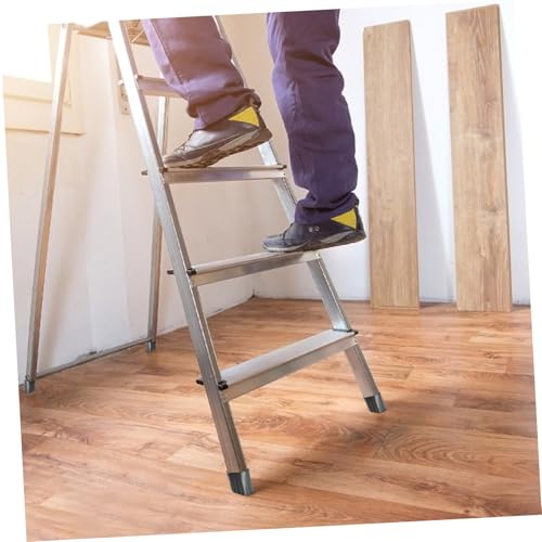 Uonlytech 4 Stück Rutschfeste Leiterfuß abdeckungen Faltbare Leiter Schutzpads aus Langlebigem Naturgummi Verschleißfest Geräuschdämpfend Geeignet für Holzleitern Bodenschutz und Uonlytech 4 Stück Rutschfeste Leiterfuß abdeckungen Faltbare Leiter Schutzpads aus Langlebigem Naturgummi Verschleißfest Geräuschdämpfend Geeignet für Holzleitern Bodenschutz und von Uonlytech