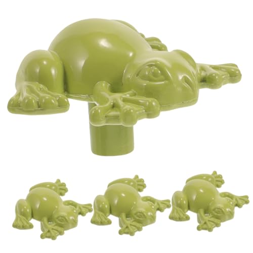 Uonlytech 4 Stück Teiliges Frosch Möbelgriffe aus Zinklegierung Robuste Glatte Schrankgriffe für Schlafzimmer Kleiderschränke Kommoden Einfache Montage Tierisches Design Dekorative Uonlytech 4 Stück Teiliges Frosch Möbelgriffe aus Zinklegierung Robuste Glatte Schrankgriffe für Schlafzimmer Kleiderschränke Kommoden Einfache Montage Tierisches Design Dekorative von Uonlytech