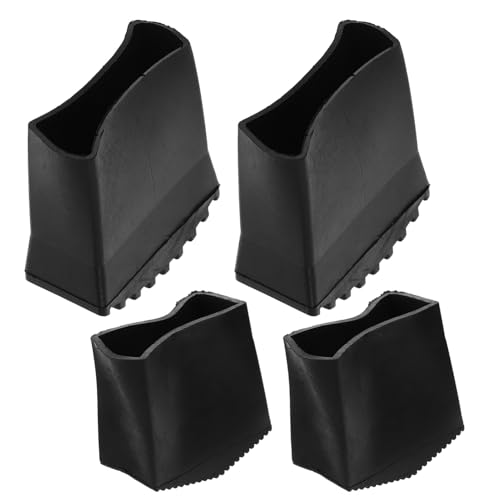 Uonlytech 4 Stück Teiliges Gummi Leiterfußschutz Rutschfest Hitzebeständig Langlebig Leiter Fußkappen für Haushalts Klappleitern Passgenau Einfache Montage Uonlytech 4 Stück Teiliges Gummi Leiterfußschutz Rutschfest Hitzebeständig Langlebig Leiter Fußkappen für Haushalts Klappleitern Passgenau Einfache Montage von Uonlytech
