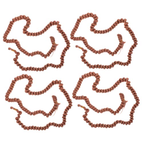 Uonlytech 4stücke Perücken Für Puppen Aus Kunststoff Glatt Und Reißfest DIY-perücken Zum Stylen Mit Föhn Glätteisen Oder Lockenwicklern Realistische Und Dekorative Puppenhaarperücken Für LAN Uonlytech 4stücke Perücken Für Puppen Aus Kunststoff Glatt Und Reißfest DIY-perücken Zum Stylen Mit Föhn Glätteisen Oder Lockenwicklern Realistische Und Dekorative Puppenhaarperücken Für LAN von Uonlytech