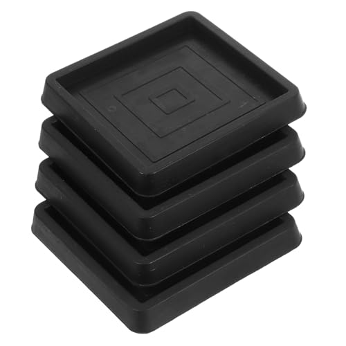 Uonlytech 4 Stück Teiliges Quadratisches Möbeluntersetzer Rutschfestem Gummi Möbelbeinschutz für Stuhl Tischfüße Bodenschoner für Fliesenböden Langlebige Anti rutsch Pads Uonlytech 4 Stück Teiliges Quadratisches Möbeluntersetzer Rutschfestem Gummi Möbelbeinschutz für Stuhl Tischfüße Bodenschoner für Fliesenböden Langlebige Anti rutsch Pads von Uonlytech