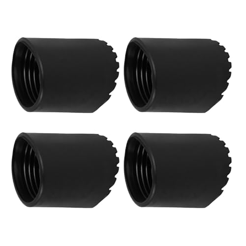 Uonlytech 4 Stück Teiliges Rutschfestes Gummifußkissen für Leiterbeine Strapazierfähiger Leiterfußschutz mit Hoher Elastizität Geräuschreduzierend Geeignet für Leitern Schützt Böden in Uonlytech 4 Stück Teiliges Rutschfestes Gummifußkissen für Leiterbeine Strapazierfähiger Leiterfußschutz mit Hoher Elastizität Geräuschreduzierend Geeignet für Leitern Schützt Böden in von Uonlytech