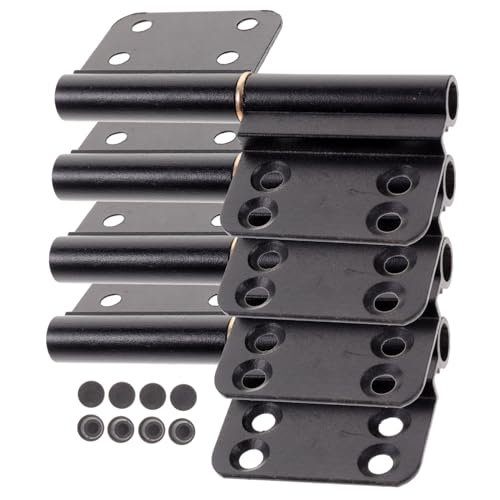 Uonlytech 4 Stück Teiliges Schwere Türbänder aus Aluminiumlegierung Verstellbare Türscharniere für Innen Außentüren Geeignet für Badezimmertüren Toilettentüren Holz Aluminiumtüren Einfache Uonlytech 4 Stück Teiliges Schwere Türbänder aus Aluminiumlegierung Verstellbare Türscharniere für Innen Außentüren Geeignet für Badezimmertüren Toilettentüren Holz Aluminiumtüren Einfache von Uonlytech