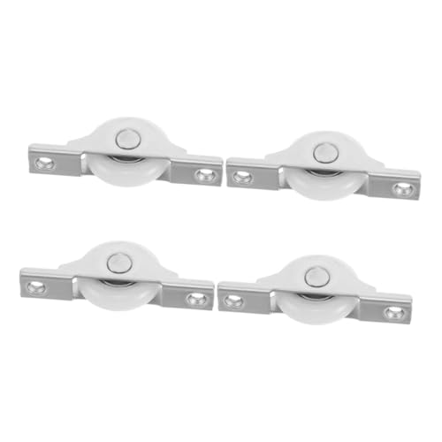 Uonlytech 4 Stück Teiliges U förmige Laufschiene Türrollen für Schiebetüren und Fenster Verschleißfest Reibungslos Gleitend Kompatibel mit Holz Glas Aluminiumrahmen Mittlere Uonlytech 4 Stück Teiliges U förmige Laufschiene Türrollen für Schiebetüren und Fenster Verschleißfest Reibungslos Gleitend Kompatibel mit Holz Glas Aluminiumrahmen Mittlere von Uonlytech