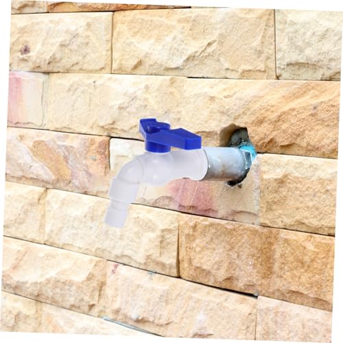 Uonlytech 4 Stück Teiliges Wasserhahn mit Schnellanschluss Kunststoff Außenwasserhahn für Waschmaschine und Gartenbewässerung Robuster Ventil Wasserhahn für Vielseitige Nutzung im Uonlytech 4 Stück Teiliges Wasserhahn mit Schnellanschluss Kunststoff Außenwasserhahn für Waschmaschine und Gartenbewässerung Robuster Ventil Wasserhahn für Vielseitige Nutzung im von Uonlytech