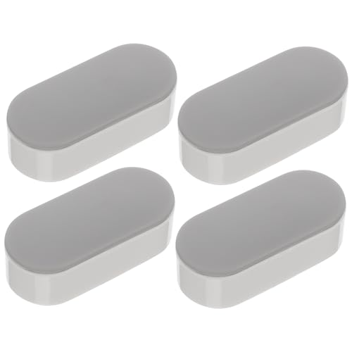 Uonlytech 4 Stück Toilettensitzpuffer Selbstklebende Polster für Klodeckel Stoßdämpfende und Rutschfeste Unterlage Erhöht die Sitzhöhe Einsetzbar für Toilettensitztypen Uonlytech 4 Stück Toilettensitzpuffer Selbstklebende Polster für Klodeckel Stoßdämpfende und Rutschfeste Unterlage Erhöht die Sitzhöhe Einsetzbar für Toilettensitztypen von Uonlytech