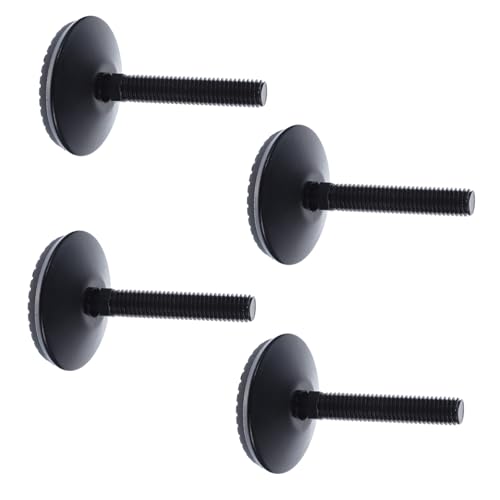 Uonlytech 4 Stück Verstellbare Möbelbeine aus Drehbare Nivellierfüße für Schrank Tisch Büro Kratzfeste rutschfeste Stellfüße zur Höhenanpassung Unebenem Boden Uonlytech 4 Stück Verstellbare Möbelbeine aus Drehbare Nivellierfüße für Schrank Tisch Büro Kratzfeste rutschfeste Stellfüße zur Höhenanpassung Unebenem Boden von Uonlytech