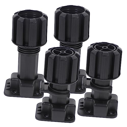 Uonlytech 4 Stück Verstellbare Möbelbeine für Schränke Küchen und Badezimmermöbel Rostfrei und Korrosionsbeständig Einfache Installation mit Vorgebohrten Löchern Ergonomisch Anpassbar Uonlytech 4 Stück Verstellbare Möbelbeine für Schränke Küchen und Badezimmermöbel Rostfrei und Korrosionsbeständig Einfache Installation mit Vorgebohrten Löchern Ergonomisch Anpassbar von Uonlytech