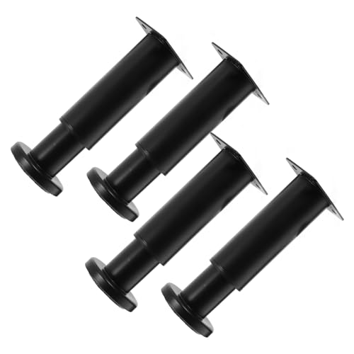 Uonlytech 4 Stück Verstellbare Möbelfüße Schwarze Möbelbeine mit Großer Auflagefläche für Sofa Schrank Tisch und Stuhl Robuste Stabile Möbelstützen Uonlytech 4 Stück Verstellbare Möbelfüße Schwarze Möbelbeine mit Großer Auflagefläche für Sofa Schrank Tisch und Stuhl Robuste Stabile Möbelstützen von Uonlytech