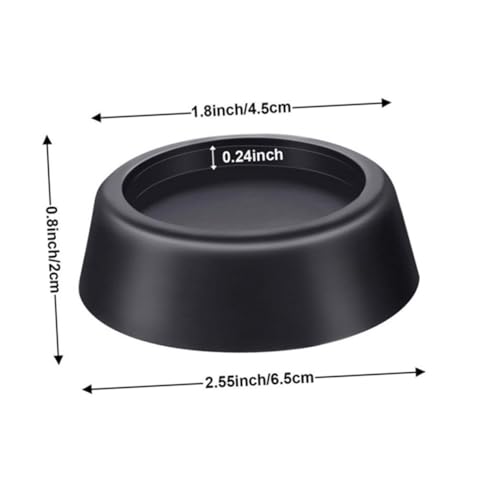 Uonlytech 4 Stück Waschmaschinen Dämpfer rutschfeste Anti vibrationsmatten Stoßfest Fußpolster für Waschmaschine Boden Schutz Geräuschminderung Langlebig und Verschleißfest Uonlytech 4 Stück Waschmaschinen Dämpfer rutschfeste Anti vibrationsmatten Stoßfest Fußpolster für Waschmaschine Boden Schutz Geräuschminderung Langlebig und Verschleißfest von Uonlytech