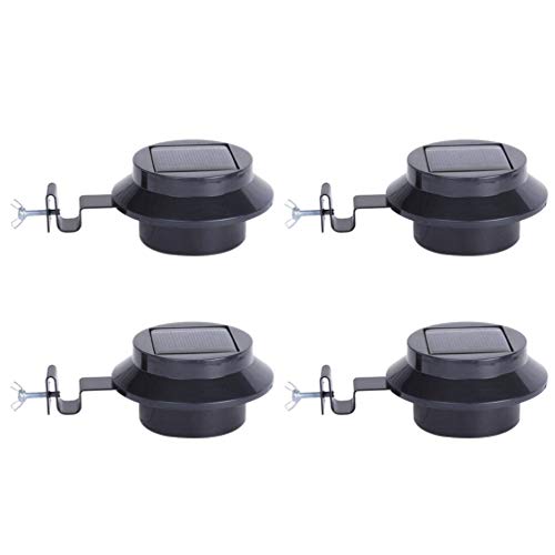 Uonlytech 4 Stücke Dachrinne Montiert Solar Zaun Lampe Outdoor Lichter Warm Weiß Keine Verdrahtung Einfach Installieren Garten Decor Uonlytech 4 Stücke Dachrinne Montiert Solar Zaun Lampe Outdoor Lichter Warm Weiß Keine Verdrahtung Einfach Installieren Garten Decor von Uonlytech