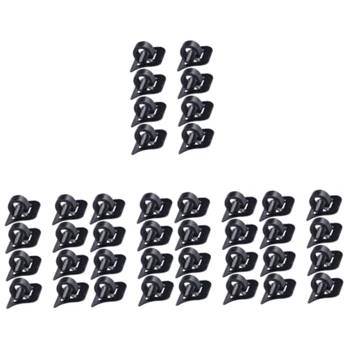 Uonlytech 40 Sets Legierung Fahrrad Kabel Schnalle Mit Klebstoff Sitz Für Rennrad Shift Schlauch Guide Uonlytech 40 Sets Legierung Fahrrad Kabel Schnalle Mit Klebstoff Sitz Für Rennrad Shift Schlauch Guide von Uonlytech