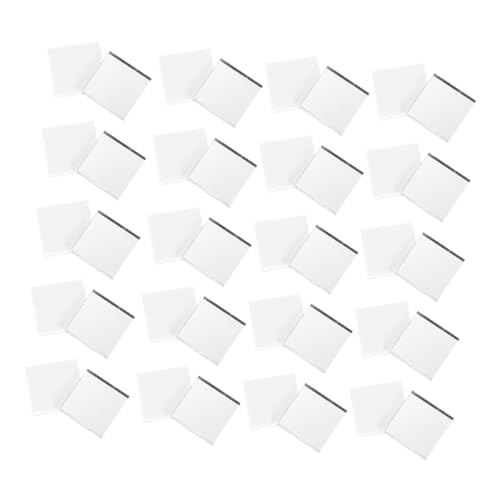 Uonlytech 400 Stück Selbstklebende Quadratische Glas Mosaikfliesen Spiegel Mosaiksteine für DIY Schmuck Kunsthandwerk Wohnkultur Feuerfest Reflektierend Uonlytech 400 Stück Selbstklebende Quadratische Glas Mosaikfliesen Spiegel Mosaiksteine für DIY Schmuck Kunsthandwerk Wohnkultur Feuerfest Reflektierend von Uonlytech