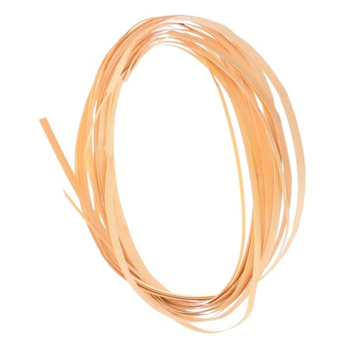 Uonlytech 4rollen Natur-Rattan Streifen Für Weben Von -körben Flach Und Dünnmaterialien Für Möbel Und Hochzeitsdekoration Lang Vielseitig Und Robust Uonlytech 4rollen Natur-Rattan Streifen Für Weben Von -körben Flach Und Dünnmaterialien Für Möbel Und Hochzeitsdekoration Lang Vielseitig Und Robust von Uonlytech