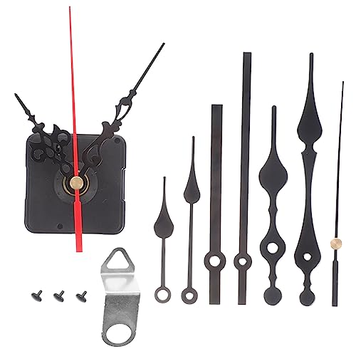 Uonlytech 4Sätze DIY Uhrwerk Takt Mechanismus mit Zeigersätzen Uhrteile für Wanduhren Reparatur und Projekte Langlebig und Installieren Uonlytech 4Sätze DIY Uhrwerk Takt Mechanismus mit Zeigersätzen Uhrteile für Wanduhren Reparatur und Projekte Langlebig und Installieren von Uonlytech