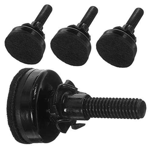 Uonlytech 4sätze Verstellbare Möbelnivellierer Filzpads Tischfüße Gewinde Nivellierfüße Für Tische Stühle Schränke Und Andere Möbel Korrosionsbeständig Und Abriebfest Uonlytech 4sätze Verstellbare Möbelnivellierer Filzpads Tischfüße Gewinde Nivellierfüße Für Tische Stühle Schränke Und Andere Möbel Korrosionsbeständig Und Abriebfest von Uonlytech