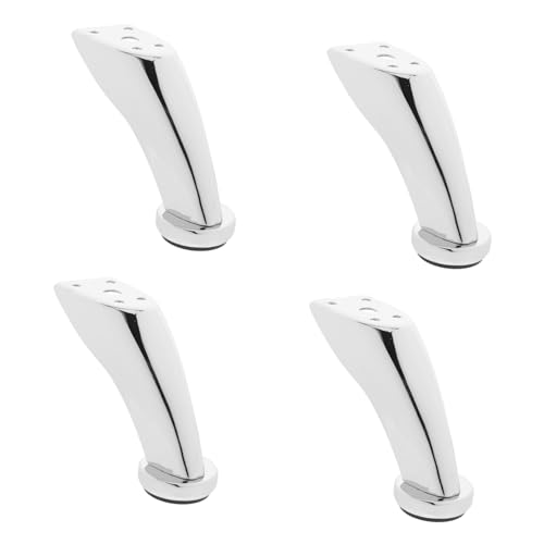 Uonlytech 4stücke Metallmöbelfüße Höhe Verstellbare Möbelbeine Für Sofas Schränke Tische Langlebig Rostfrei Minimalistisches Design Stabiler Halt Für Ihr Zuhause von Uonlytech