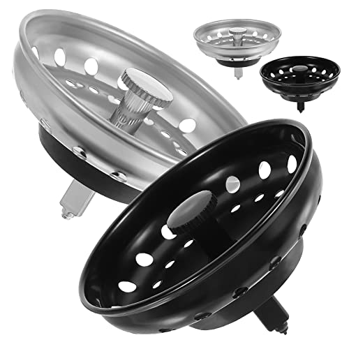 Uonlytech 4Stücke Teiliges Spülkorbsieb Verstopfungssicherer Stopfen für US Standard Abflüsse Einfach zu Reinigen und Langlebig für Waschbecken und Küchenspülen Uonlytech 4Stücke Teiliges Spülkorbsieb Verstopfungssicherer Stopfen für US Standard Abflüsse Einfach zu Reinigen und Langlebig für Waschbecken und Küchenspülen von Uonlytech
