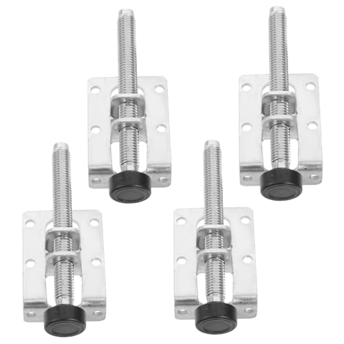 Uonlytech Verstellbare Möbelnivellierfüße 4 Stück Hochleistungs Nivellierer Einfache Installation für Tische und Schränke von Uonlytech