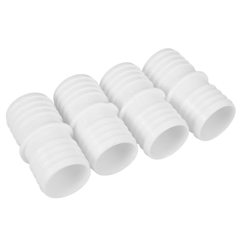 Uonlytech 4Stücke Waschmaschinen Ablaufschlauch Adapter Universeller Schlauchverbinder für Ablaufsysteme Kompatibel Langlebige Lösung für Spülmaschinen von Uonlytech