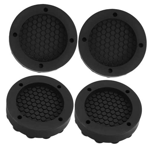 Uonlytech 4Stücke Waschmaschinenmatten rutschfeste Vibrations Pads für Waschmaschinen und Möbelunterlagen zur Geräuschdämpfung und Höhenerhöhung Uonlytech 4Stücke Waschmaschinenmatten rutschfeste Vibrations Pads für Waschmaschinen und Möbelunterlagen zur Geräuschdämpfung und Höhenerhöhung von Uonlytech