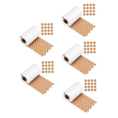 Uonlytech 5 Rollen Korkauflage Selbstklebende Korkstoßstangen Korkpads Mit Selbstklebender Rückseite Haftverbesserer Aus Kork Kork-oberflächenpads Korkklebstoffstabilisatoren Kork-Pads Beige Uonlytech 5 Rollen Korkauflage Selbstklebende Korkstoßstangen Korkpads Mit Selbstklebender Rückseite Haftverbesserer Aus Kork Kork-oberflächenpads Korkklebstoffstabilisatoren Kork-Pads Beige von Uonlytech