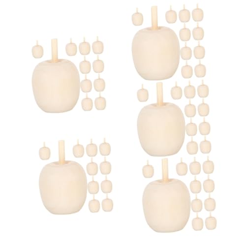 Uonlytech 5 Sätze Holzpilz -Obst -Ornamente Künstliche Obstdekoration Falsche Früchte DIY Unbemaltes Obsthandwerk Fruchtfälschung DIY-früchte Basteln Hölzern Khaki 12 Stück * 5 Uonlytech 5 Sätze Holzpilz -Obst -Ornamente Künstliche Obstdekoration Falsche Früchte DIY Unbemaltes Obsthandwerk Fruchtfälschung DIY-früchte Basteln Hölzern Khaki 12 Stück * 5 von Uonlytech